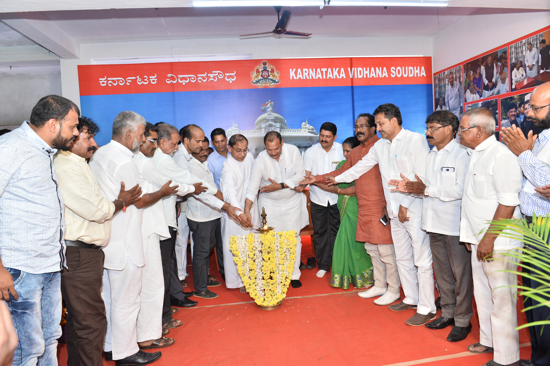 ಮೂಡುಬಿದಿರೆಯಲ್ಲಿ ಜನಸ್ಪಂದನ ಕಚೇರಿ ಉದ್ಘಾಟನೆ